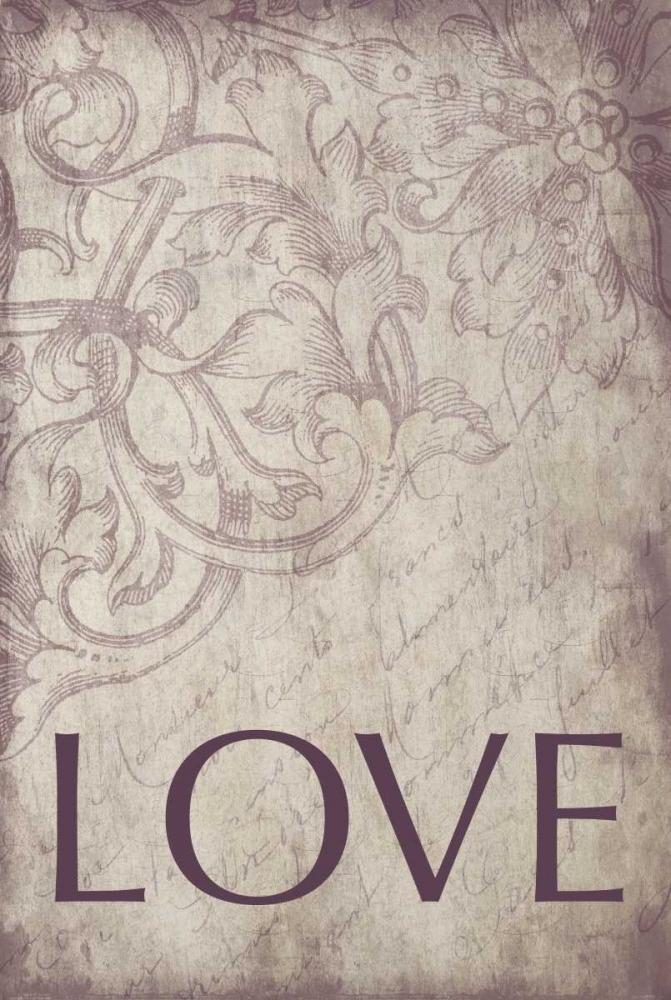 love art print by Jace Grey for $57.95 CAD