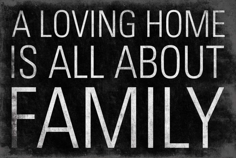 Family art print by Jace Grey for $57.95 CAD