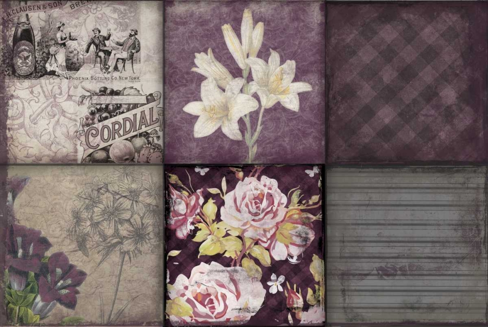 Florals 2 art print by Jace Grey for $57.95 CAD