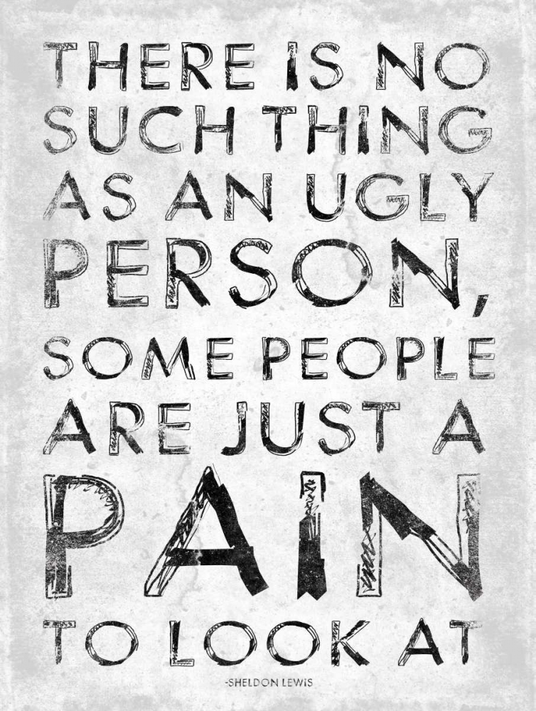 Pain art print by Jace Grey for $57.95 CAD