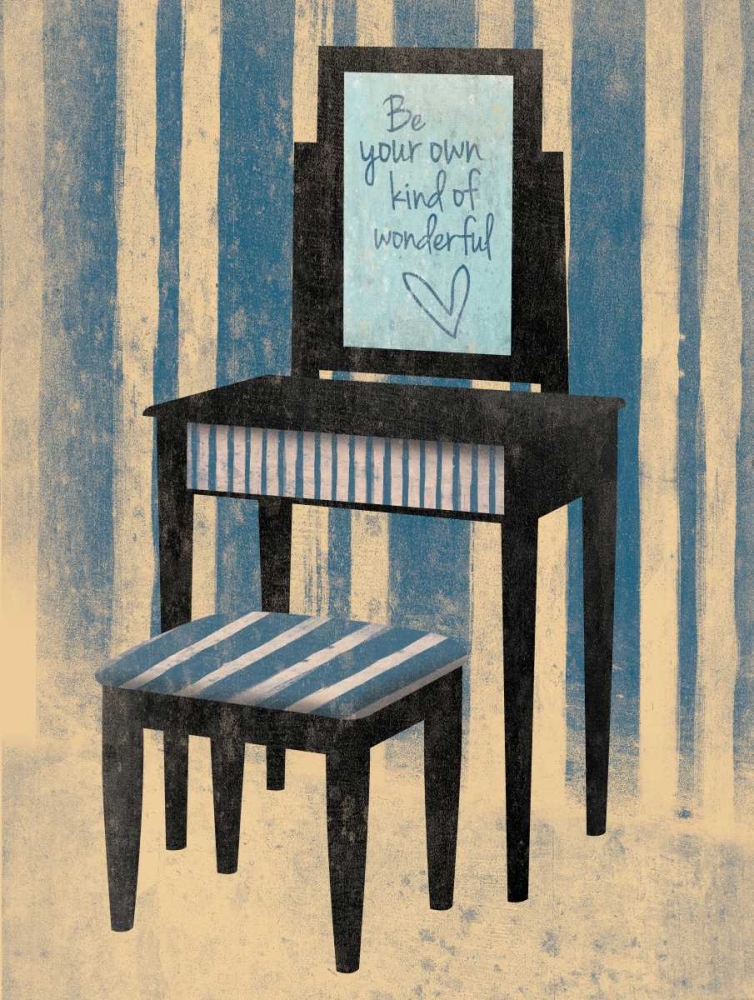 Wonderful Blue art print by Jace Grey for $57.95 CAD