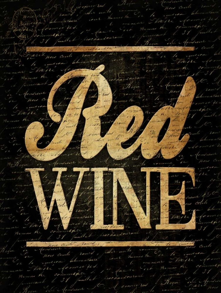 Red Wine art print by Jace Grey for $57.95 CAD