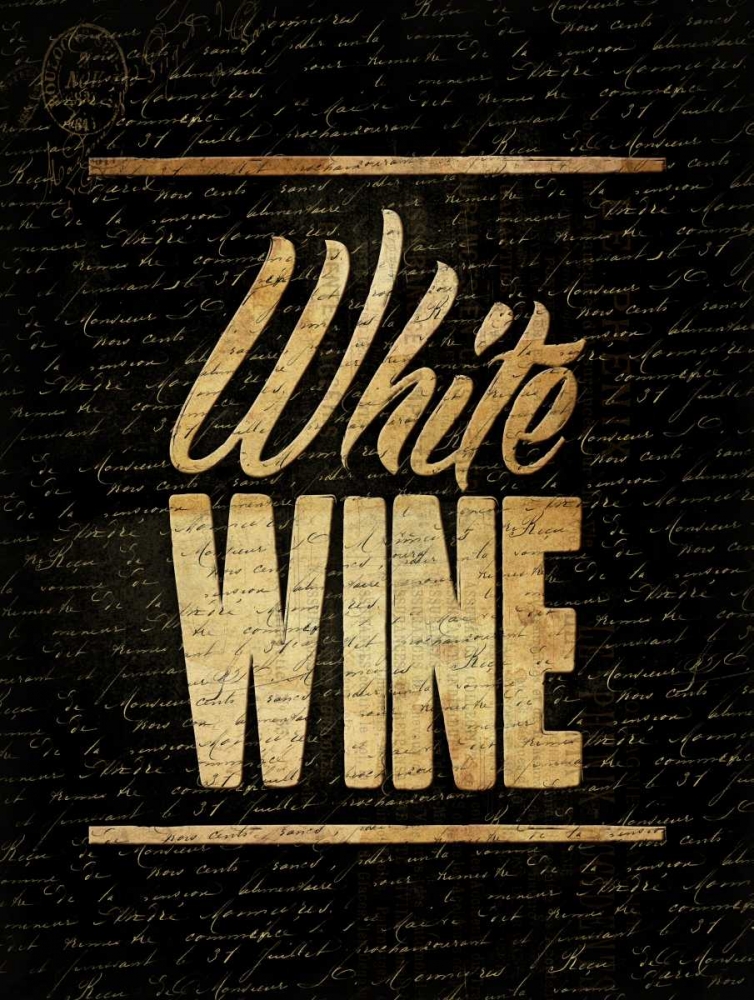 White Wine art print by Jace Grey for $57.95 CAD