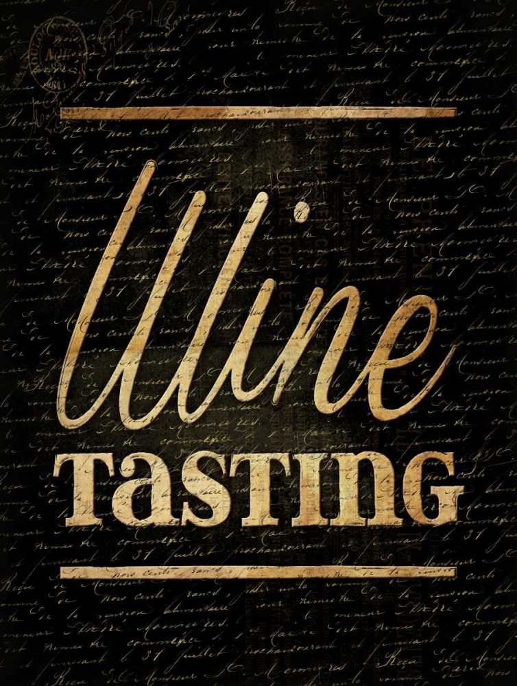 Wine Tasting art print by Jace Grey for $57.95 CAD