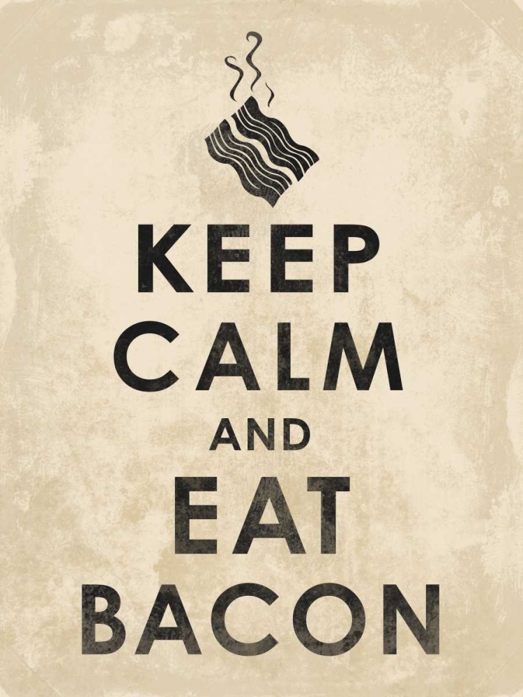 Bacon3 Cream art print by Jace Grey for $57.95 CAD