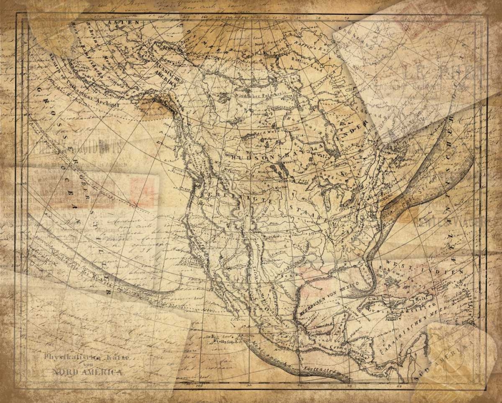 Vintage A art print by Jace Grey for $57.95 CAD