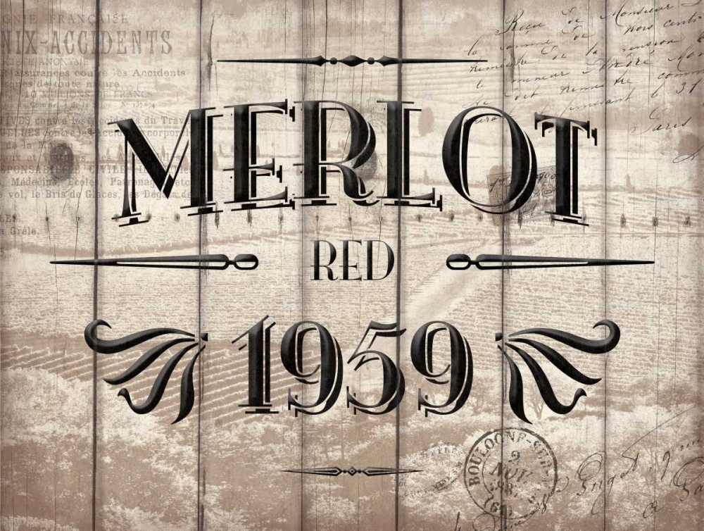 Merlot art print by Jace Grey for $57.95 CAD