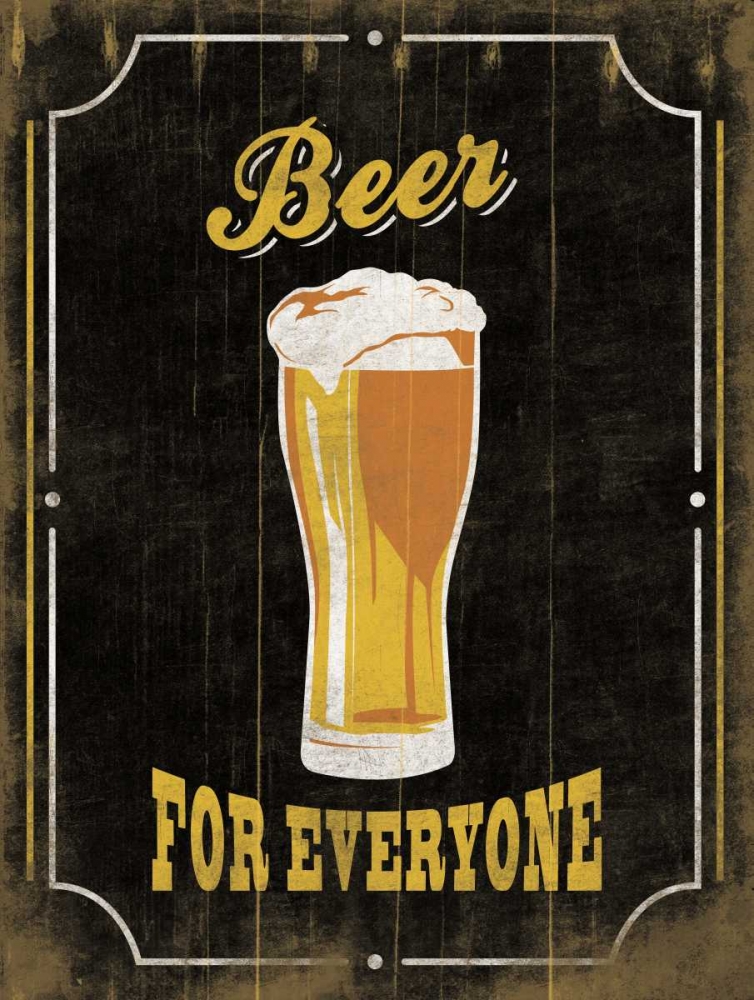 Beer art print by Jace Grey for $57.95 CAD