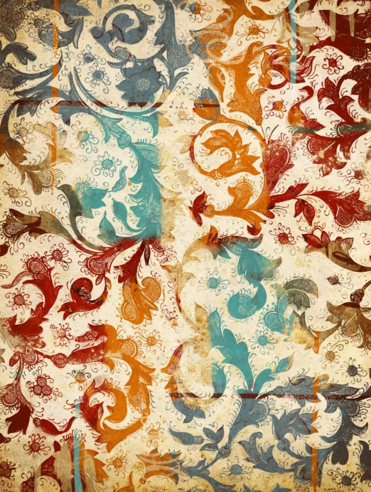 Abstract Floral art print by Jace Grey for $57.95 CAD