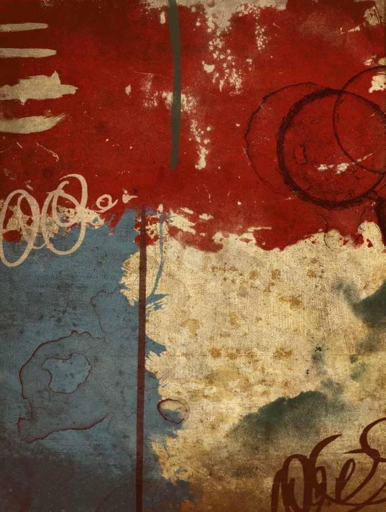 Abstract art print by Jace Grey for $57.95 CAD
