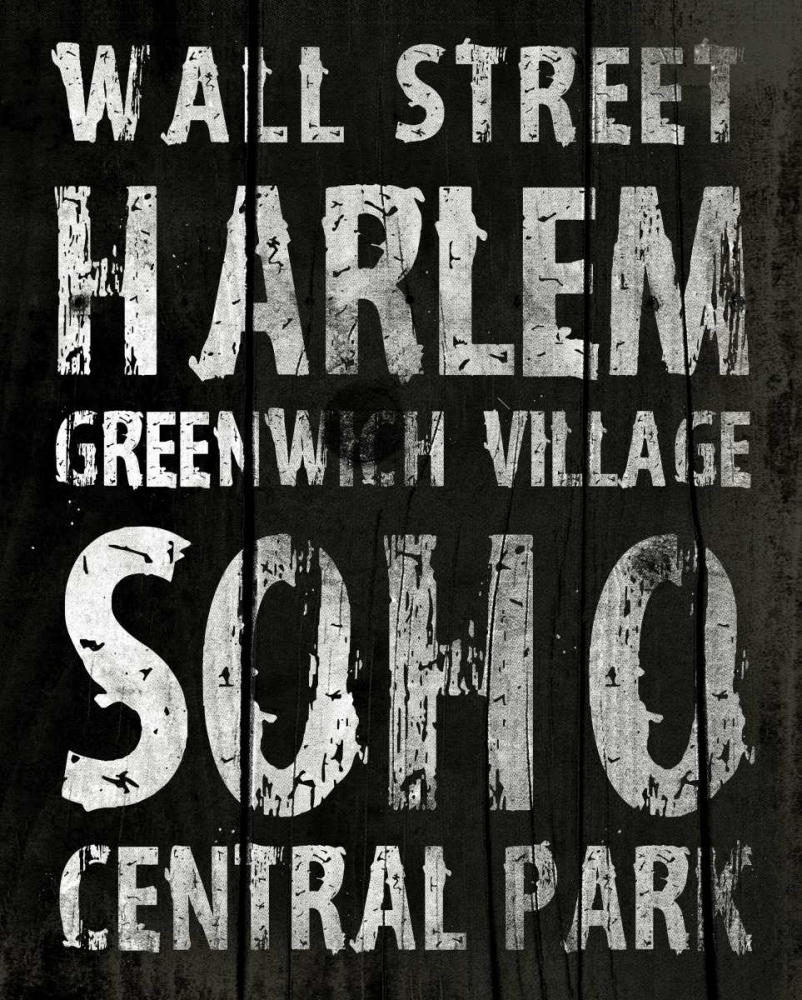 New York art print by Jace Grey for $57.95 CAD