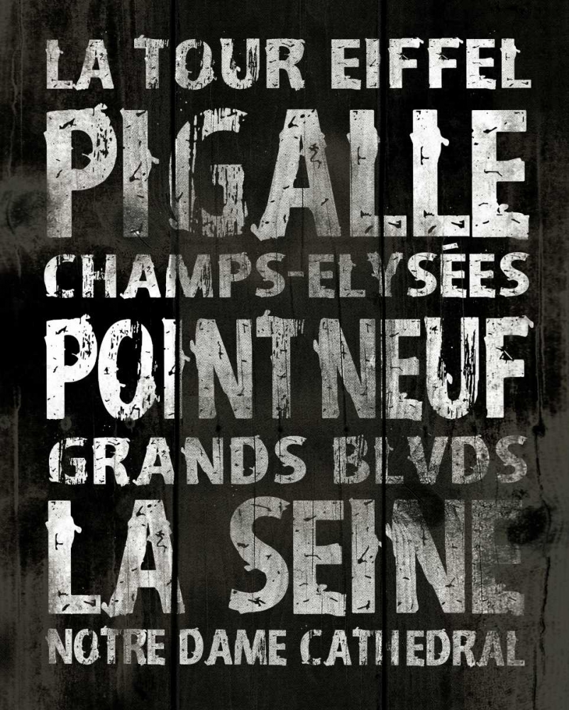 Paris Mate art print by Jace Grey for $57.95 CAD