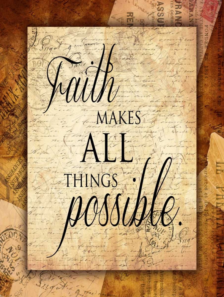 Faith art print by Jace Grey for $57.95 CAD