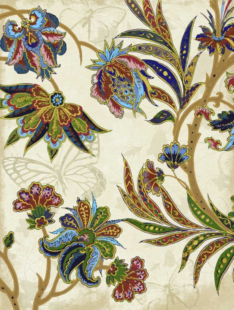 Floral Patterns 2 art print by Jace Grey for $57.95 CAD