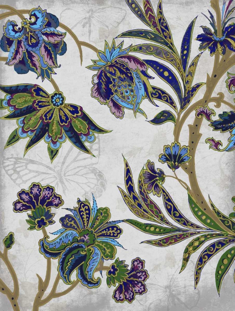 Floral Patterns art print by Jace Grey for $57.95 CAD