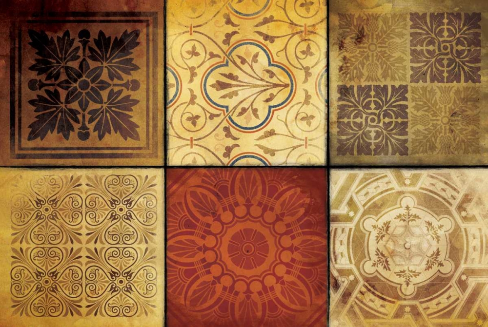 Pattern Patchwork art print by Jace Grey for $57.95 CAD