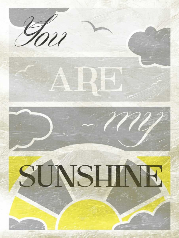 Sunshine art print by Jace Grey for $57.95 CAD