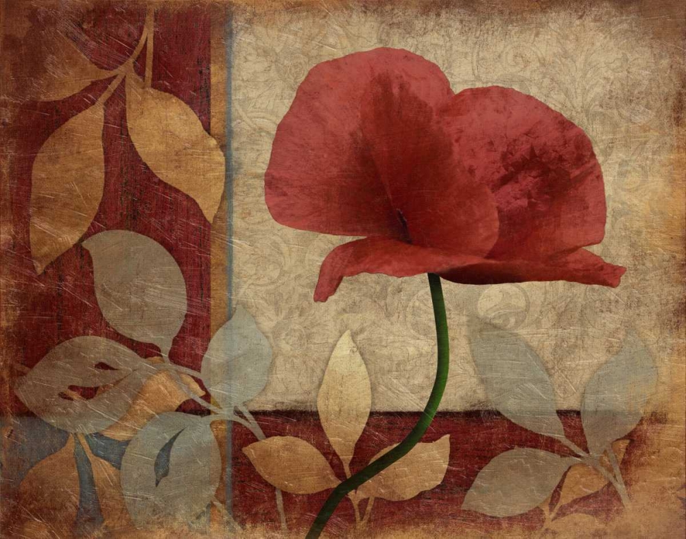 Poppies Mate art print by Jace Grey for $57.95 CAD