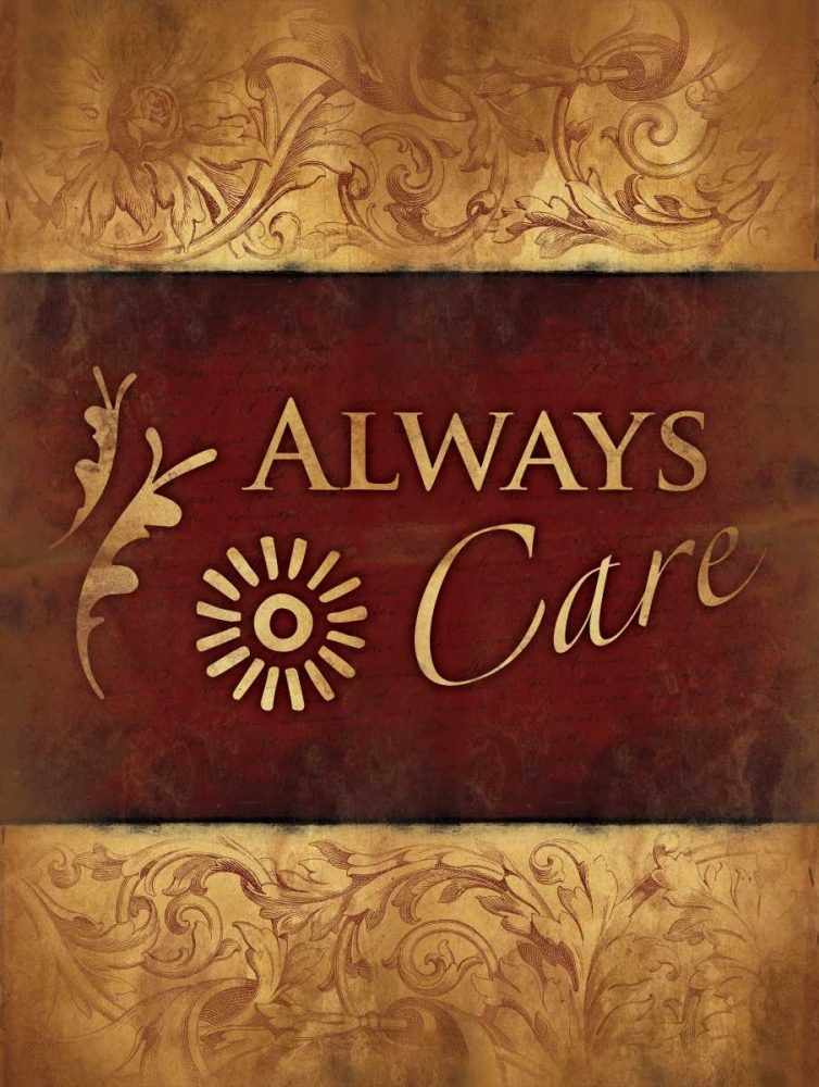 Always Care art print by Jace Grey for $57.95 CAD