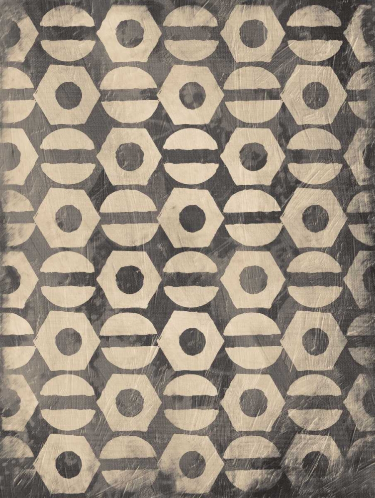 Pattern Gray art print by Jace Grey for $57.95 CAD