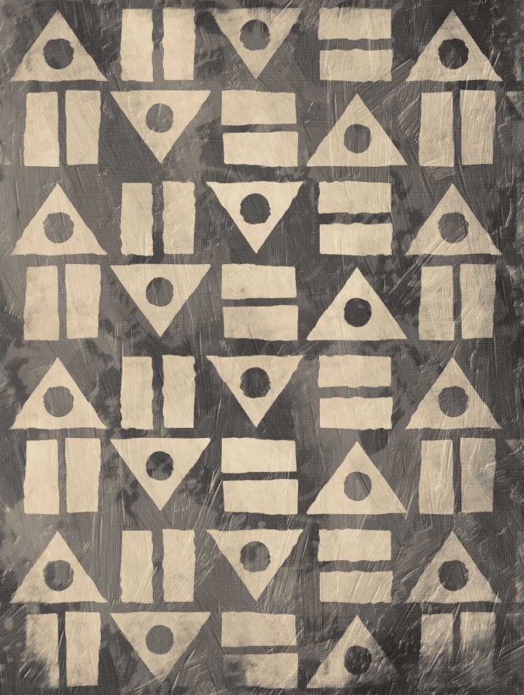 Pattern Mate Gray art print by Jace Grey for $57.95 CAD