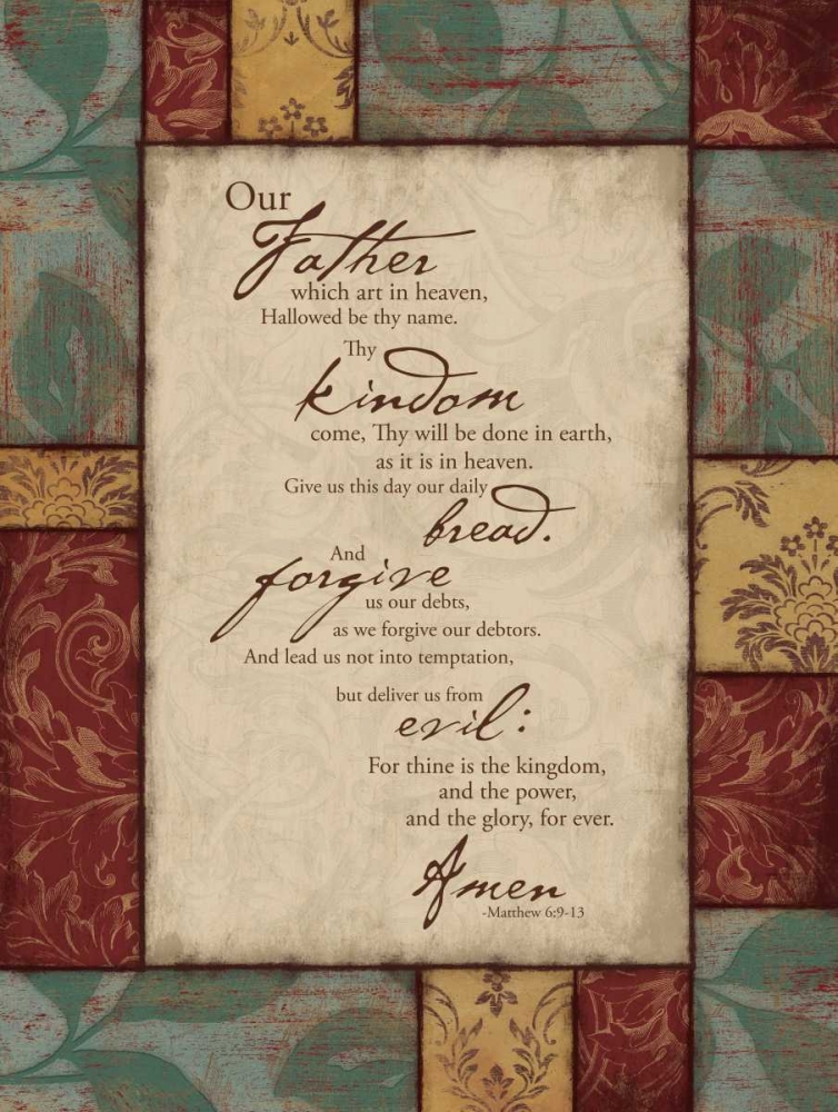 Our Father art print by Jace Grey for $57.95 CAD