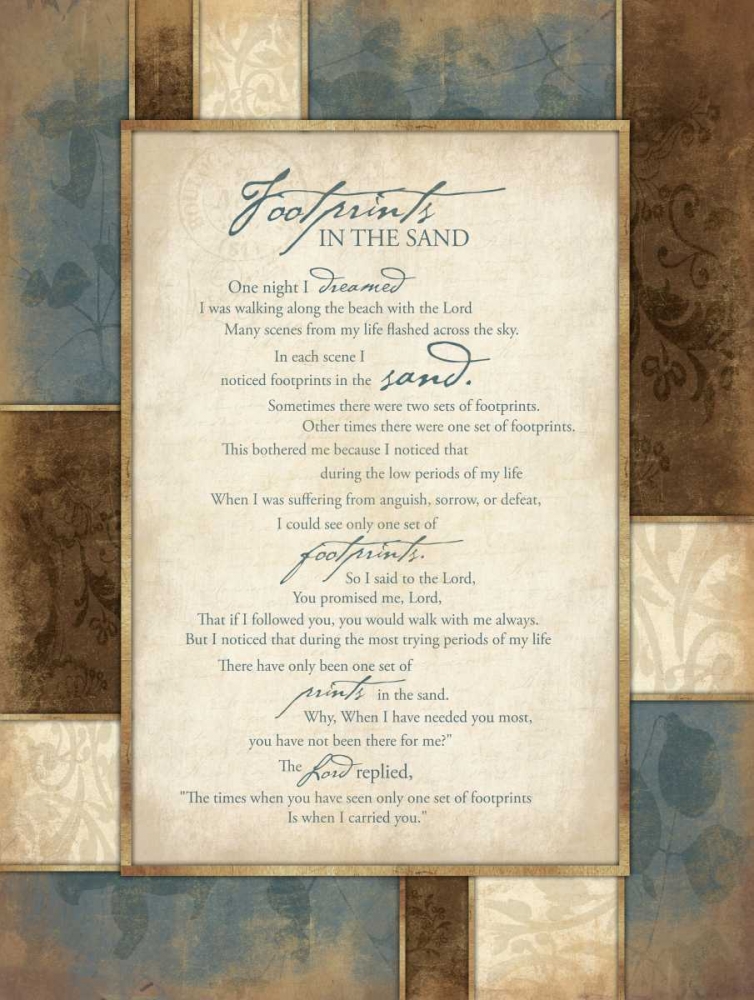 Footprints art print by Jace Grey for $57.95 CAD