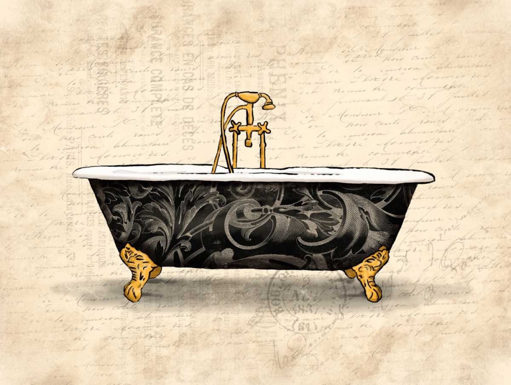 Cream Bath 1 art print by Jace Grey for $57.95 CAD