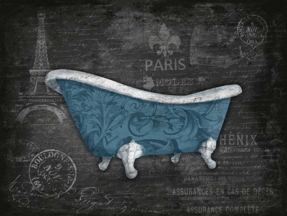 Blue Bath art print by Jace Grey for $57.95 CAD