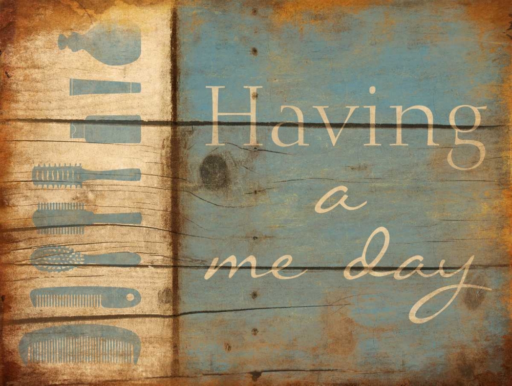 Having A Me Day art print by Jace Grey for $57.95 CAD