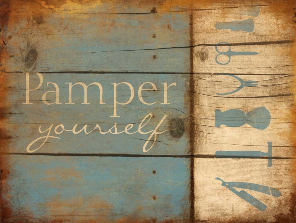 Pamper Yourself art print by Jace Grey for $57.95 CAD