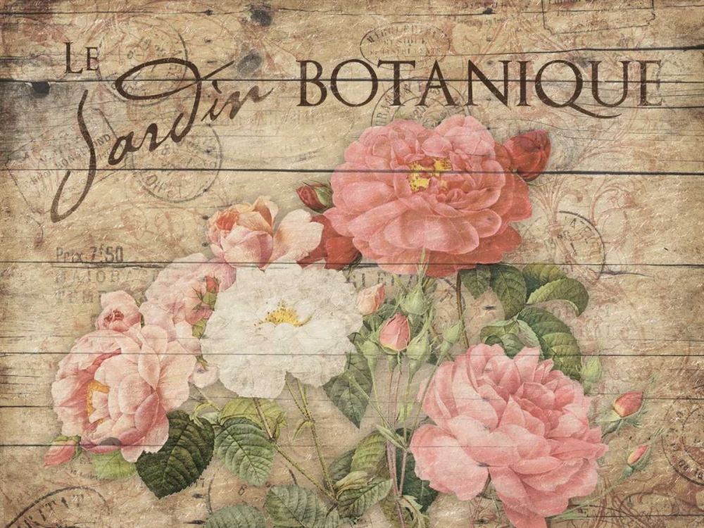 Le Jardin Botanique art print by Jace Grey for $57.95 CAD