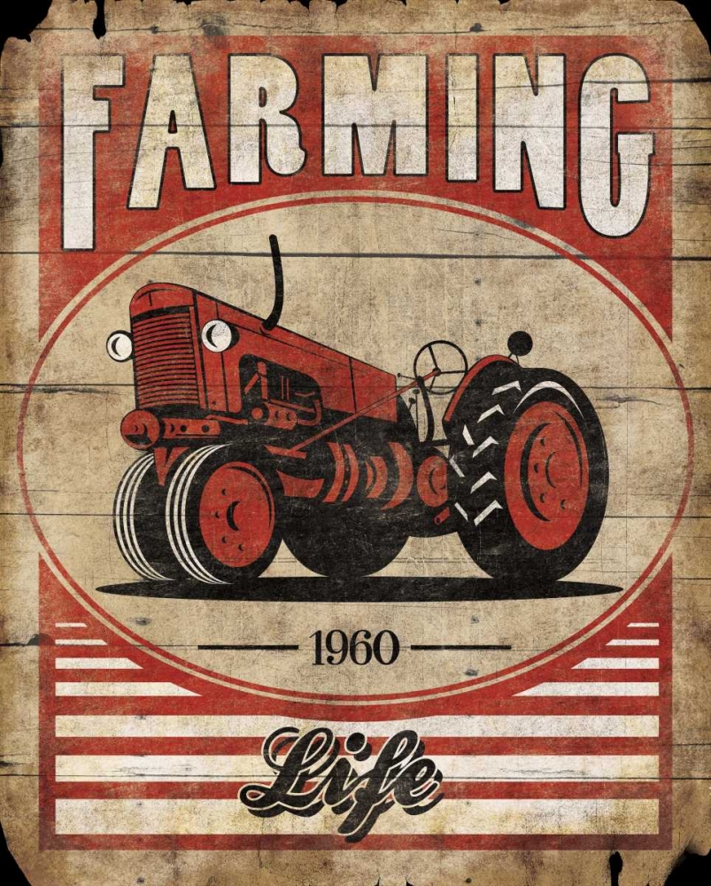 Farming Life art print by Jace Grey for $57.95 CAD
