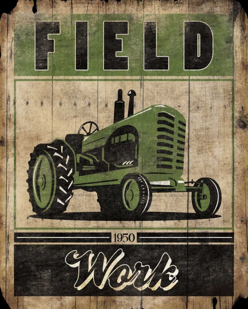 Field Work art print by Jace Grey for $57.95 CAD