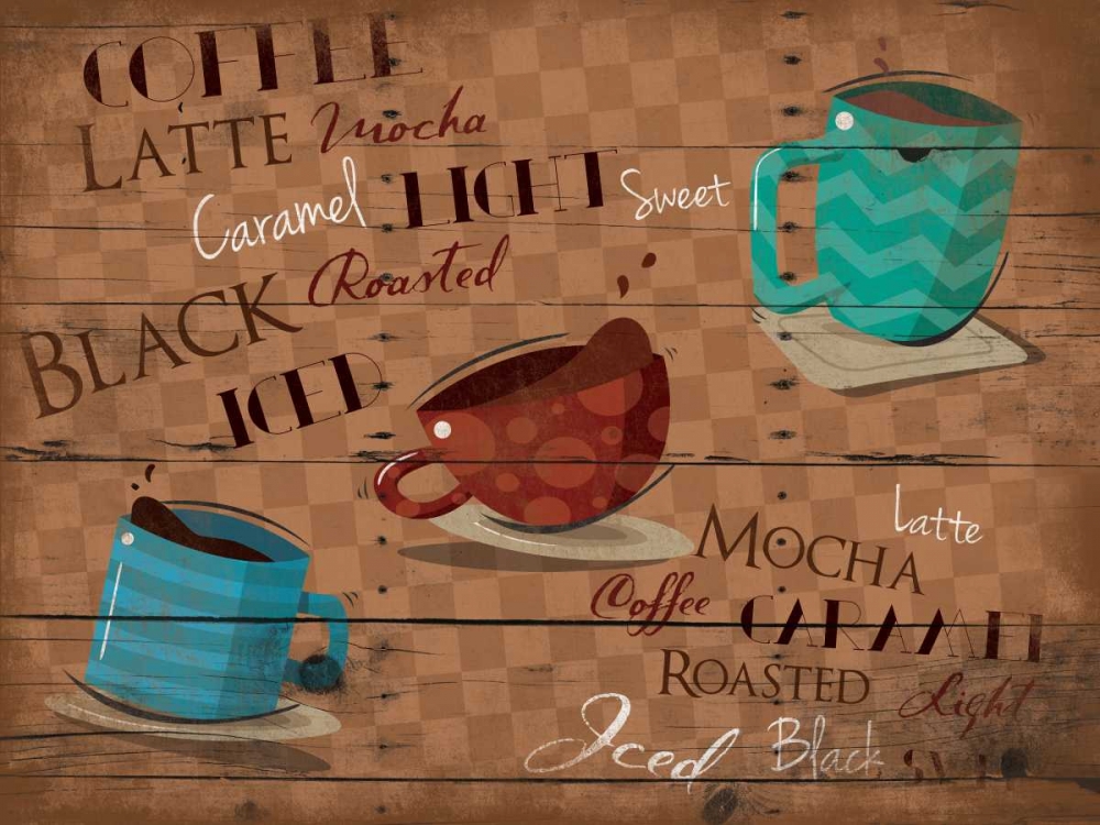 Three cups art print by Jace Grey for $57.95 CAD