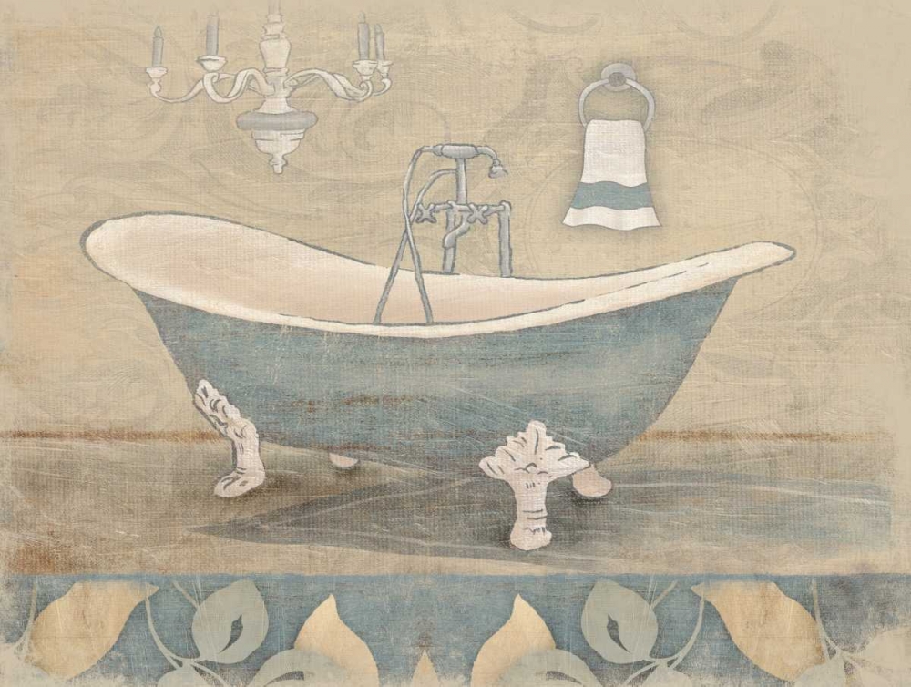 Bath Blue art print by Jace Grey for $57.95 CAD