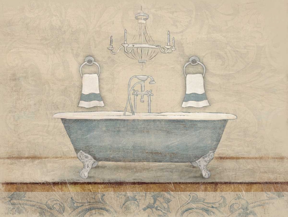 Bath blue mate art print by Jace Grey for $57.95 CAD