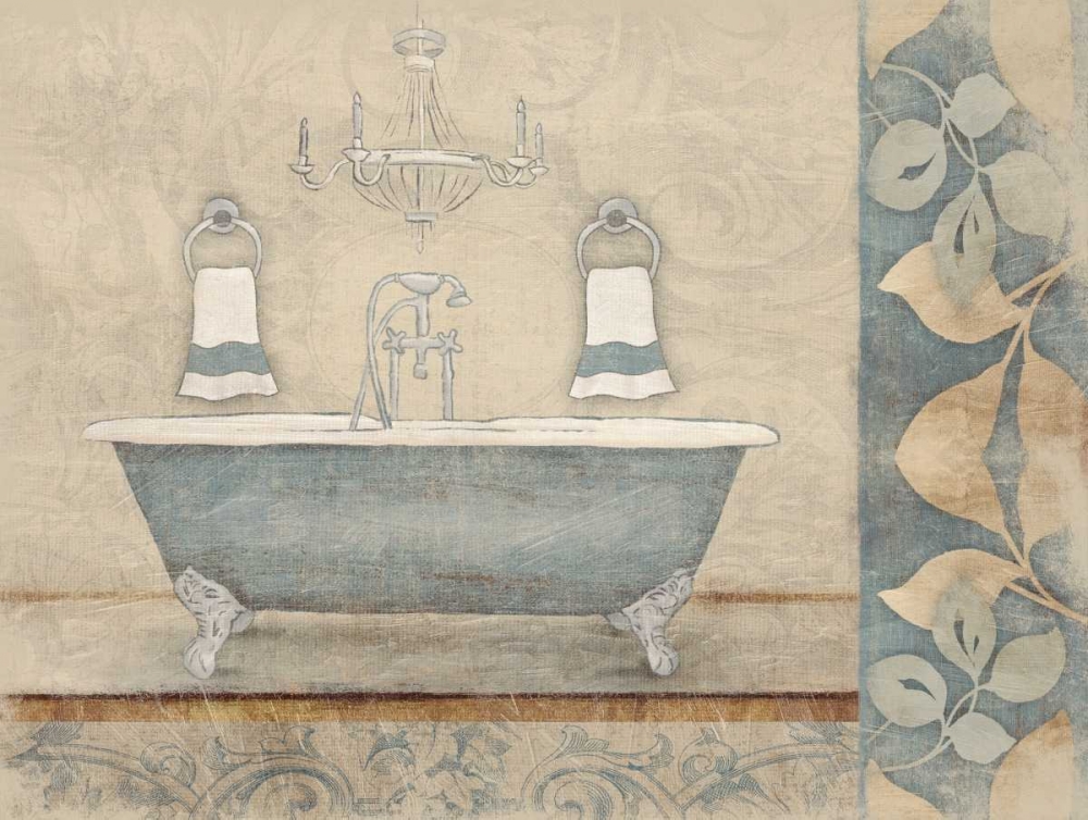 Bath blue mate art print by Jace Grey for $57.95 CAD
