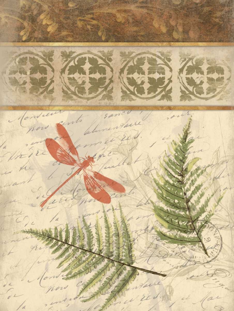 The Dragonfly Fern art print by Jace Grey for $57.95 CAD