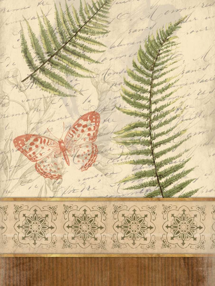 The Butterfly Fern art print by Jace Grey for $57.95 CAD