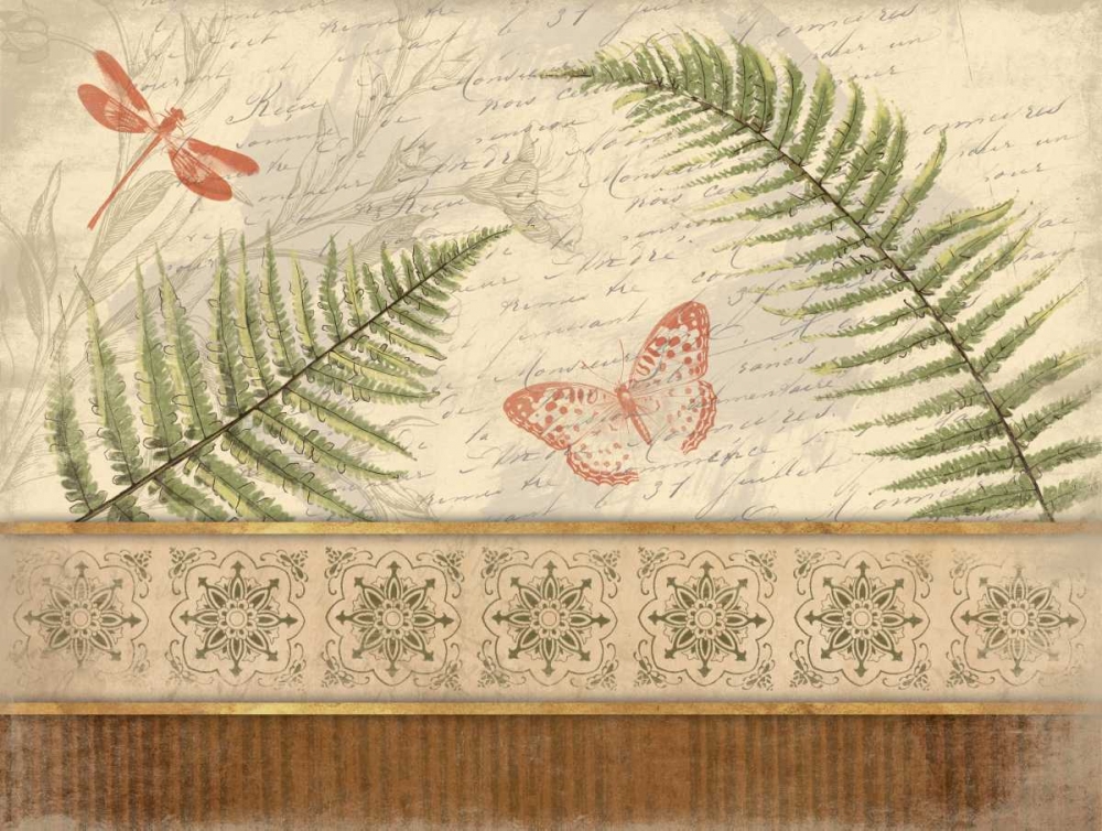 Spice Ferns art print by Jace Grey for $57.95 CAD