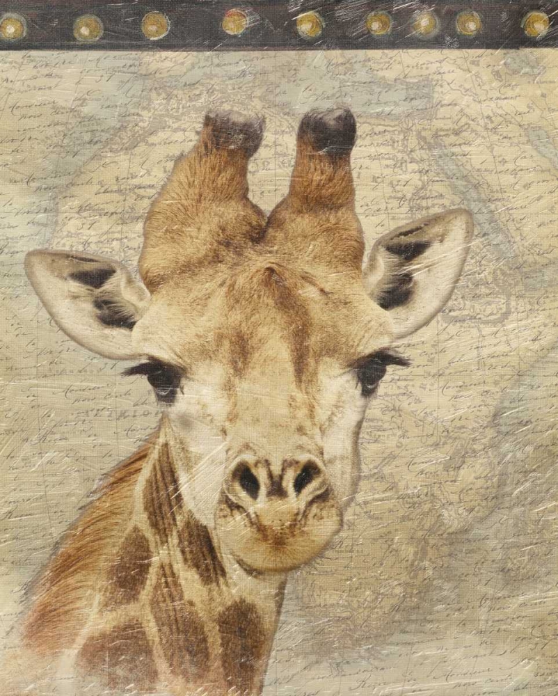 Giraffe art print by Jace Grey for $57.95 CAD
