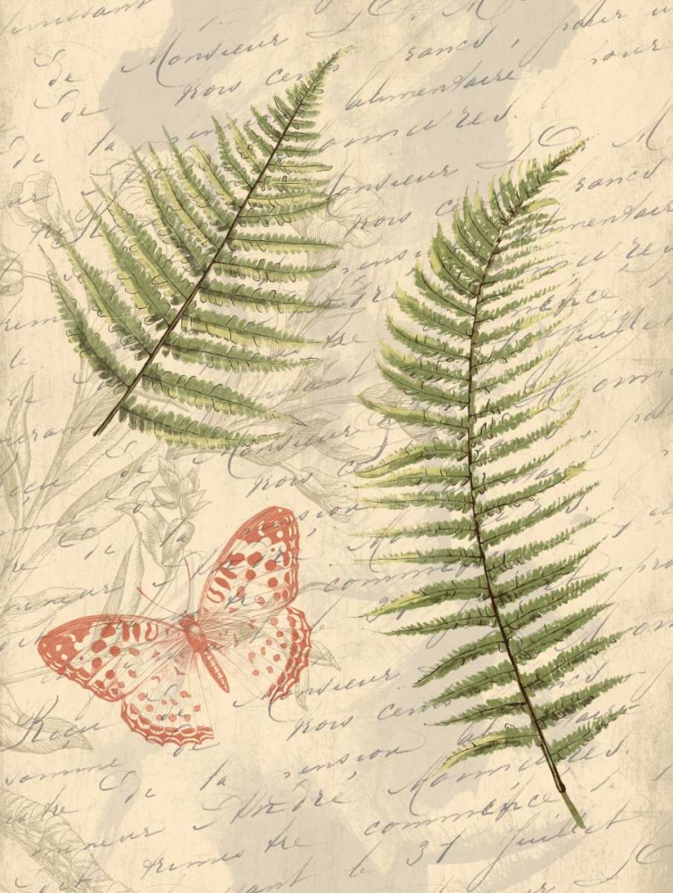Ferns Mate art print by Jace Grey for $57.95 CAD