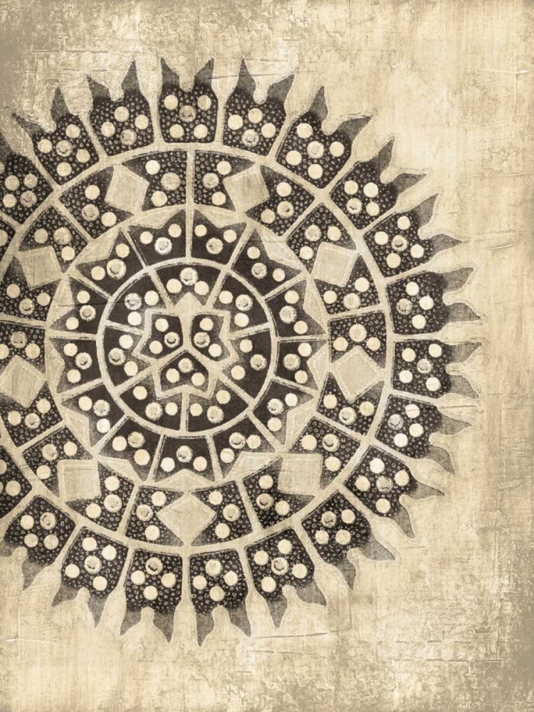 Coastal Patterns Dark Mate art print by Jace Grey for $57.95 CAD