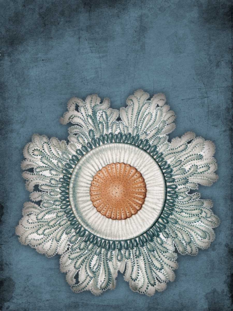 Blue Coastal Mate art print by Jace Grey for $57.95 CAD