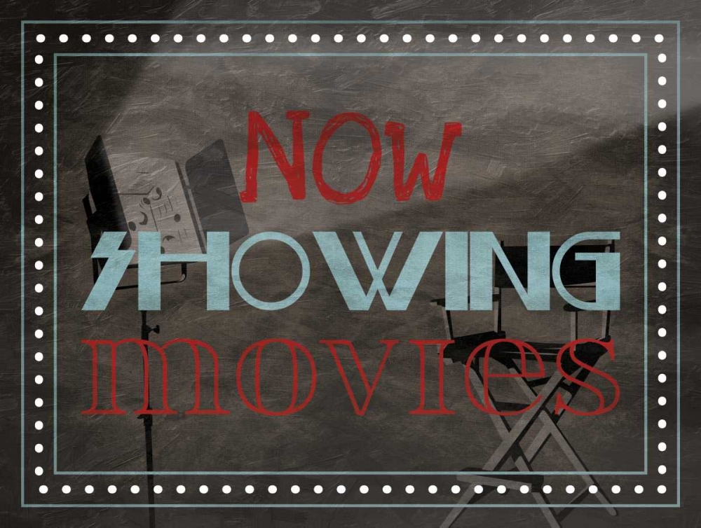 Showing Movies art print by Jace Grey for $57.95 CAD