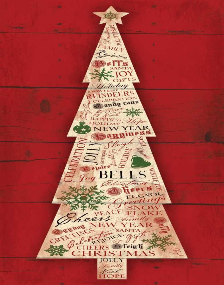 Christmas Tree art print by Jace Grey for $57.95 CAD