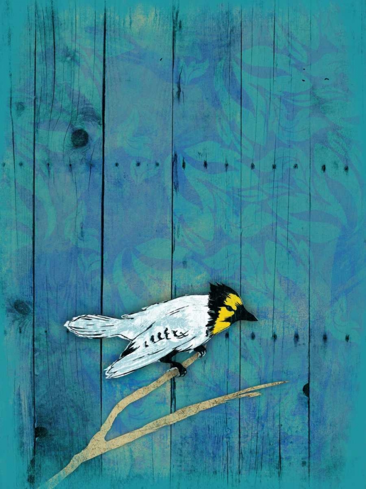 Blue Hue Bird art print by Jace Grey for $57.95 CAD