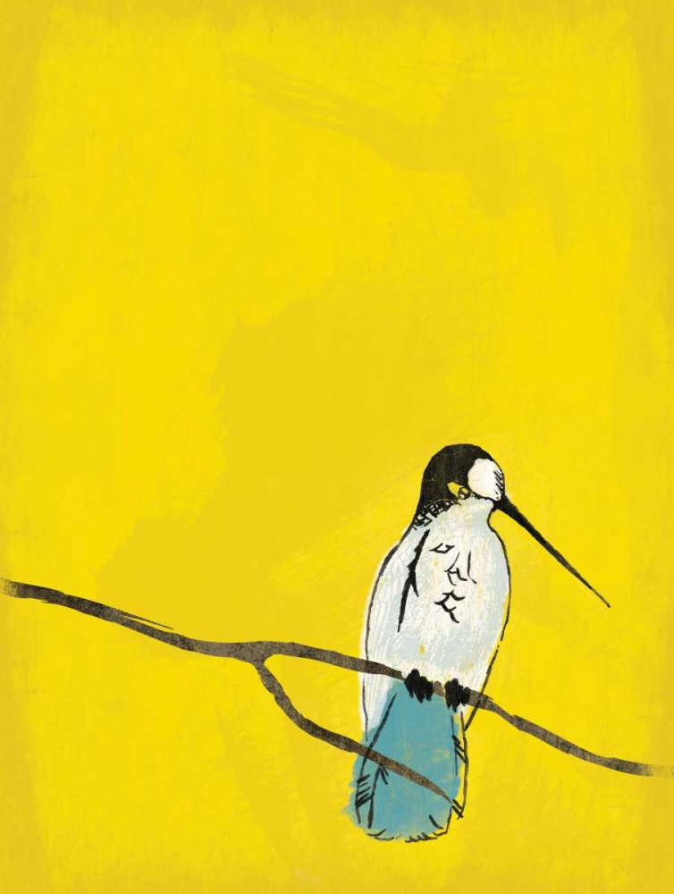 Yellow Bird art print by Jace Grey for $57.95 CAD