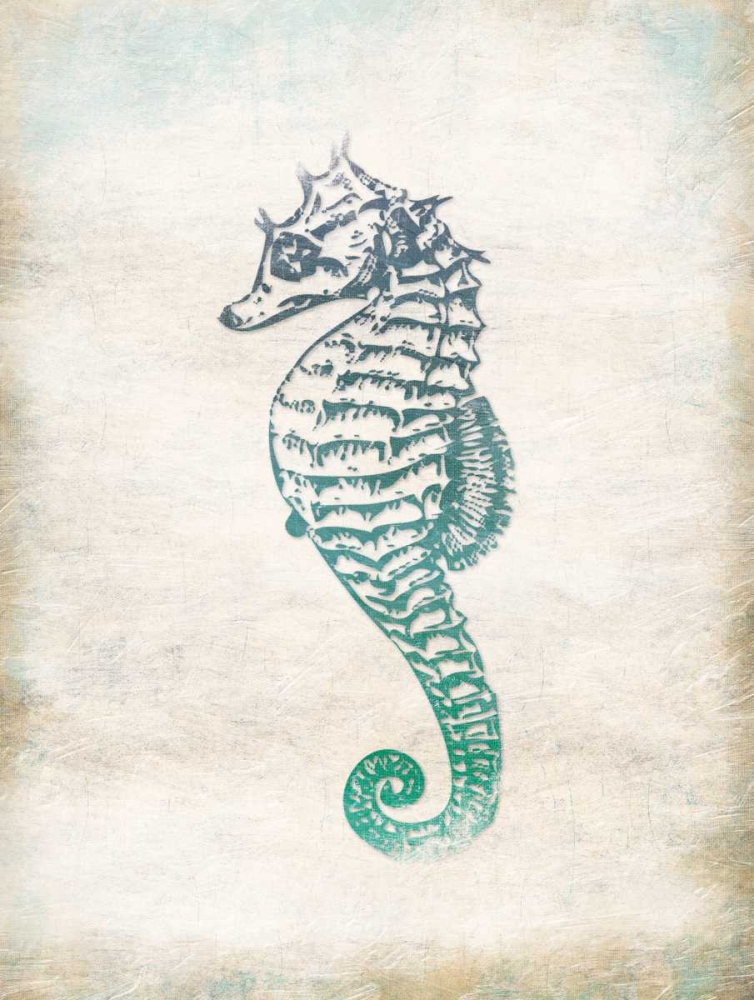 Seahorse art print by Jace Grey for $57.95 CAD